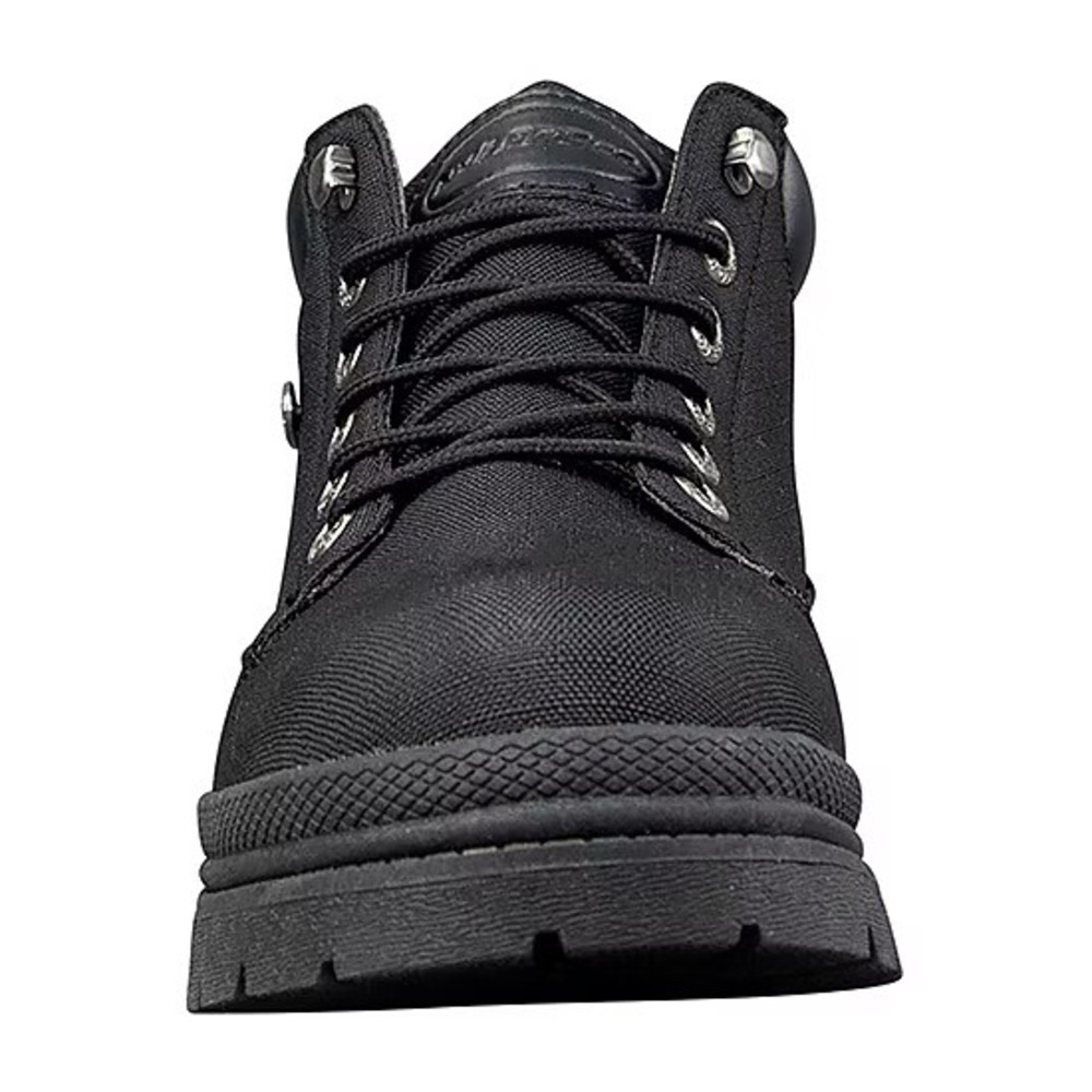 Lugz Mantle Hi Mens Black Canvas Boots High Top Lace Up Sneaker Boot Size 9.5 - Picture 6 of 6